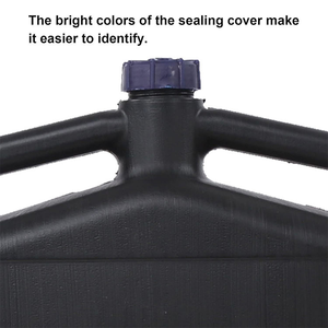 ถังน้ำมันเครื่องหล่อเย็นเครื่องยนต์พลาสติกแบบพกพาเครื่องยนต์รถมอเตอร์ไซด์ - Product Image 3