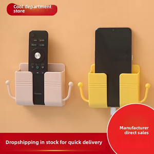 Treo Tường Điện Thoại Di Động Chủ Với Tự Dính Cho Phòng Tắm Phòng Ngủ Nhà Bếp Sạc Đứng Điều Khiển Từ Xa Lưu Trữ Hộp - Product Image 3