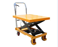 Chariot Électrique Mobile de Levage de Marchandises en Acier de Haute Qualité, Nouveau Modèle, Petite Plateforme de Travail