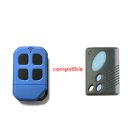 Télécommande compatible TM305c, code roulant 315 MHz, code fixe/apprentissage, métal, portée de 100 m pour l'automatisation de la maison intelligente, porte de garage