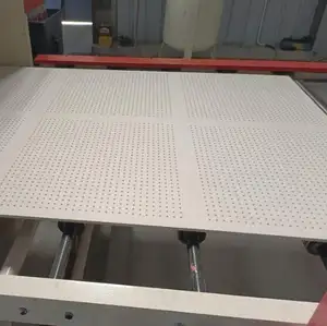 Kleine Geschäfts ideen Maschine Gipskarton Perforation maschine