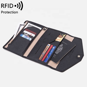 FSW192 <span class=keywords><strong>2022</strong></span> nueva bolsa de pasaporte multifunción bolsa de documentos Unisex viaje al extranjero pasaporte tarjetero - Product Image 1