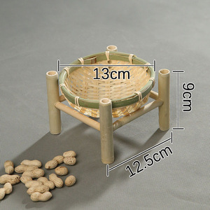 Panier en bambou à suspendre au design japonais, pour la cuisine, tempura - Product Image 4