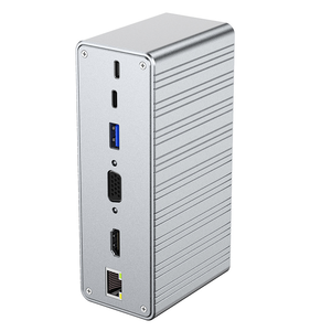 Haute Qualité 13in-1 Type-C vers <span class=keywords><strong>HDMI</strong></span> + VGA + USB3.0 * 4 + RJ45 (1000M)+ PD + usb-c Données + USB-C 3.0 + SD + TF + 3.5mm Audio Usb <span class=keywords><strong>Hub</strong></span> - Product Image 5