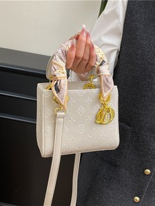 ALL4 2026 Nuevo Bolso <span class=keywords><strong>de</strong></span> Mano <span class=keywords><strong>de</strong></span> Alta Gama con Diseño <span class=keywords><strong>de</strong></span> Bloques <span class=keywords><strong>de</strong></span> Color y Monograma, Bolso <span class=keywords><strong>de</strong></span> Hombro, Bolso Bandolera - Product Image 6