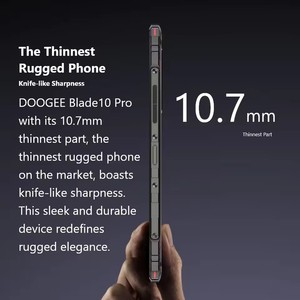 <span class=keywords><strong>Smartphone</strong></span> Original DOOGEE Blade 10 Pro Robuste Android 14 16 Go + 256 Go Téléphone Portable <span class=keywords><strong>Incassable</strong></span> Écran HD+ de 6,56'' 5150 mAh - Product Image 5