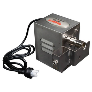 Motor <span class=keywords><strong>de</strong></span> Acero Inoxidable para Asador Rotatorio <span class=keywords><strong>de</strong></span> 30 kg y 240 V, Montaje Lateral con Ventilador <span class=keywords><strong>de</strong></span> Refrigeración, 5 RPM - Product Image 1