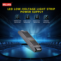 Fuente de Alimentación Conmutada SMPS de Voltaje Constante de 400W 12V AC/DC, 20A 50A 5A, para Iluminación LED, Impresora 3D, Riel DIN, 220V 24V 300W
