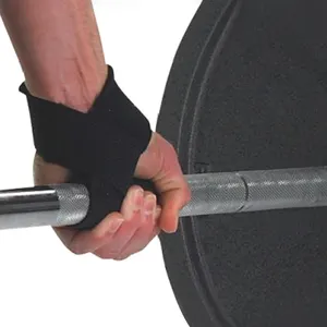 Aangepaste Gewichtheffen Polsbandje Elastische Pols Wraps Bandage Fitness Powerlifting Polsbrace Steunriem