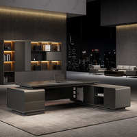 Bureau de direction/ordinateur de luxe de haute qualité, raffiné et minimaliste