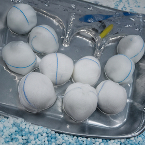 100% Katoenen Steriele Gaasbal Absorberende En Desinfecterende Zakverpakking Voor Röntgenfoto Eos Ziekenhuis Medische Verbruiksartikelen - Product Image 3