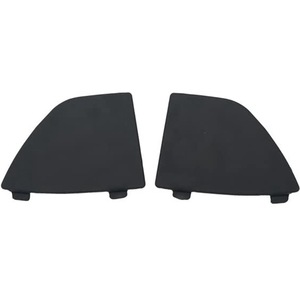 ฝาครอบ B63B-50101 B63B-50102แบบตะขอพ่วงสำหรับ Mazda3ตกแต่งกระจังหน้าส่วนล่างสีดำ - Product Image 3
