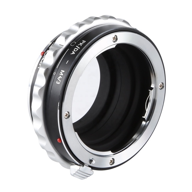K&F Concept Manual Lens Mount Adapter Compatible for Pentax PK DA Mount Lens to Micro Four Thirds M4/3 MFT Mount Cameras