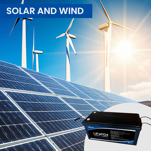 Bộ pin năng lượng mặt trời Lithium LiFePO4 12V 12.8V <span class=keywords><strong>24V</strong></span> 25.6V 300Ah 200Ah 150Ah <span class=keywords><strong>100Ah</strong></span>, tích trữ năng lượng, sạc lại được - Product Image 6