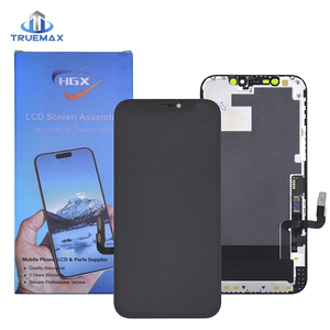 หน้าจอทดแทนแบบแข็ง OLED HGX หน้าจอ LCD ที่สามารถวินิจฉัยได้สำหรับ iPhone 12 12 Pro - Product Image 5