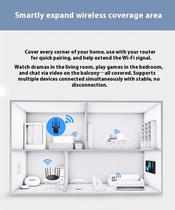 <span class=keywords><strong>Wifi</strong></span> phạm vi mở rộng tầm xa <span class=keywords><strong>wifi</strong></span> khuếch đại không dây-N 5000sqm bảo hiểm 4 ăng-ten bên ngoài plug-and-play hoạt động đơn giản - Product Image 3