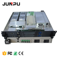 1550nm mini EDFA 4 Ports Amplificateur à fibre optique EDFA avec WDM 13 ~ 23dbm