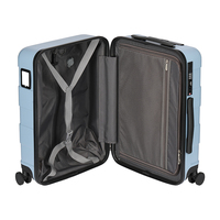 Ensemble de valises de luxe personnalisées de créateur avec roulettes, bagage cabine 20 pouces, mini valise de voyage
