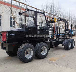 Remorque forestière à <span class=keywords><strong>grappin</strong></span> diesel 8x8 à vendre directement d'usine à prix abordable avec rotation à 360° °   <span class=keywords><strong>Grappin</strong></span> rotatif pour le transport du bois - Product Image 5