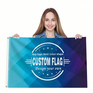 Al por mayor personalizado 3x5 pies 2024 bandera para mercancía - Product Image 2