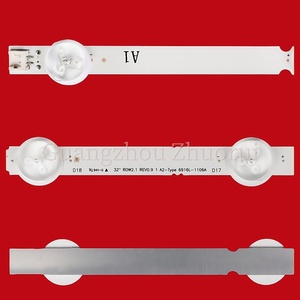ZR-175 Retroilluminazione <span class=keywords><strong>LED</strong></span> per TV <span class=keywords><strong>LG</strong></span> <span class=keywords><strong>32</strong></span> Pollici, Striscia <span class=keywords><strong>LED</strong></span> ROW2.1 REV0.9 1 Tipo A1 6916L-1204A per <span class=keywords><strong>LG</strong></span> 32LN5100 32LN540B - Product Image 5