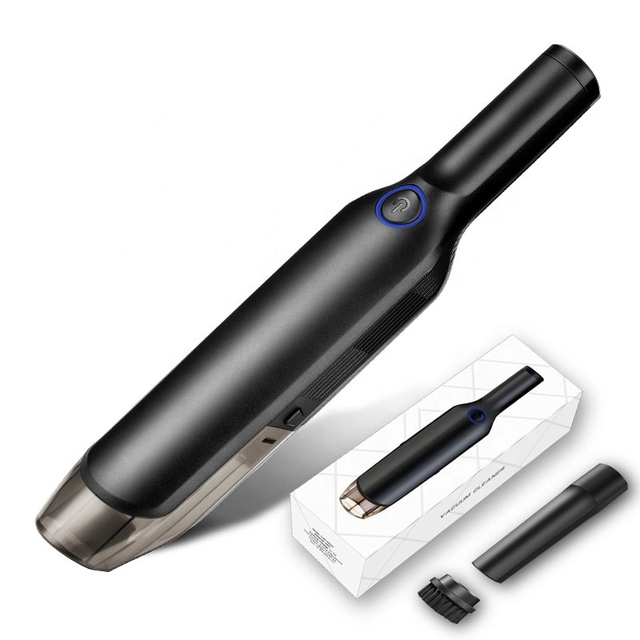 Hot Selling Portable Cordless Handheld Handy Rechargeable Small Mini 12V for Car Vaccum Wireless Auto Car Vacuum Cleaner