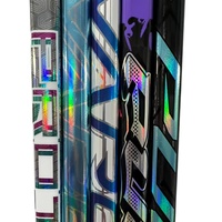 Bâton de hockey sur glace en carbone à densité légère, courbes P29 P28 P88, portable pour adolescents, hockey sur glace en plein air et en salle