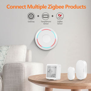ZB-WG-5 Tuya Smart Life ZigBee Smart Wireless <b>Wired</b> Gateway Hub Home Smart Bridge Remote Linkage Devices WiFi Central <b>Control</b> - Product Image 5