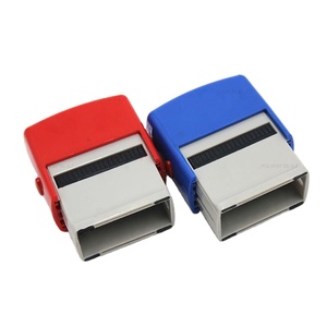 Sello <span class=keywords><strong>de</strong></span> <span class=keywords><strong>tinta</strong></span> automático <span class=keywords><strong>para</strong></span> oficina, caja <span class=keywords><strong>de</strong></span> <span class=keywords><strong>sellos</strong></span> <span class=keywords><strong>de</strong></span> <span class=keywords><strong>goma</strong></span> autoentintables con logotipo personalizado <span class=keywords><strong>de</strong></span> 38x14mm - Product Image 1