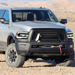 Feux avant automatiques pour Dodge <span class=keywords><strong>RAM</strong></span> <span class=keywords><strong>1500</strong></span> 2009-2018, feux avant de <span class=keywords><strong>voiture</strong></span> à LED, ensemble de mise à niveau, DRL dynamique, lentille de projecteur, accessoires d'outils - Product Image 3