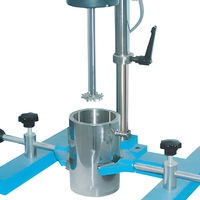 Agitateur de laboratoire automatique FA60PRO en acier inoxydable à cisaillement élevé pour l'émeulsion et la dispersion des produits chimiques et des plastiques