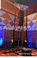 Estructura Iluminación Truss Torre de elevación Line Array Crank Torre de altavoz