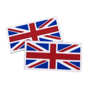 Wholesale Custom Flag Logo <b>Rubber</b> Patch Hook PVC Flag Patches for Clothes - Product Image 3