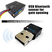 Desain Berkualitas Tinggi dan Tahan Lama Mendukung Sensor Bluetooth USB untuk Pembuka dan Penutup Gerbang Ayun