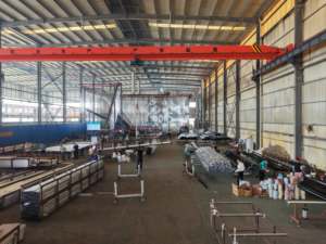 Großformatige Maßgefertigte Industrielle Stapel-Rolltore mit Windschutz-Sicherheitskanten Hochgeschwindigkeits-PVC Outdoor Fertig Konstruierte Schnelle Günstige Tür - Product Image 4