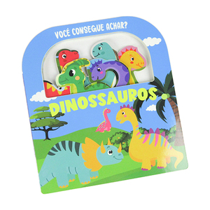 <span class=keywords><strong>Libro</strong></span> de Historietas Interactivo para Niños, Personalizado, con Diseño de Solapas para Levantar, Impreso Bajo Demanda, Tapa Dura, Papel de Lujo - Product Image 5