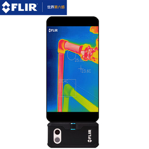 กล้องถ่ายภาพความร้อนอินฟราเรดแบบพกพาสำหรับโทรศัพท์มือถือ Flir One Pro รุ่นที่ 3 ความละเอียด 160x120 สำหรับใช้งานในอุตสาหกรรม - Product Image 3