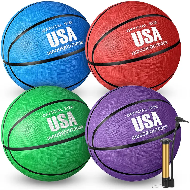 Balones De Baloncesto Baskets Basquetbol Goma De Basketball Ballon Bola De Basket-ball Basquetball Basquete Basket Ball