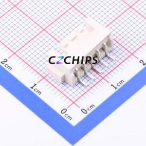 HC-HA-5AWT Wire-to-<b>Board</b> Pin Header SMD,P=2.5mm,Horizontal <b>Mount</b> Connector 1x5P 2.5mm Horizontal <b>Mount</b> XHB - Product Image 2