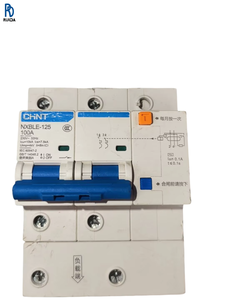 Interruptor Diferencial NXBLE-125 2P 100A, Interruptor de Fuga de Corriente, Usado, Desmontado, Protección Contra Sobrecarga y Cortocircuito - Product Image 1