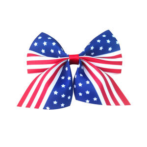 Vendita calda di moda ragazze arcobaleno fiocco per capelli trecce trecce alligatore clip accessori per capelli ragazza e copricapo - Product Image 6