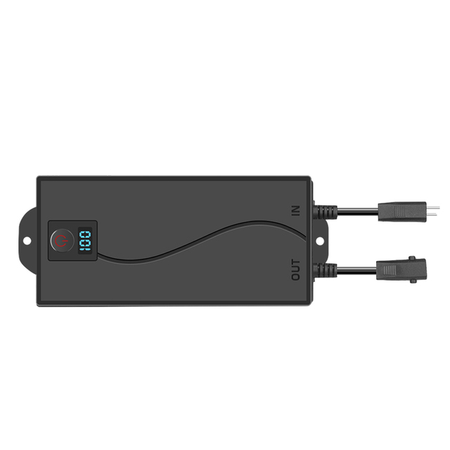 Wireless 2500mAh Rechargeable Battery Packs Two Universal Battery Packs for Reclining Furniture with LCD Display