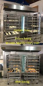 <span class=keywords><strong>Four</strong></span> rotatif à gaz pour boulangerie commerciale, idéal pour les petites boulangeries - Product Image 6