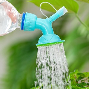 Outil d'<span class=keywords><strong>arrosage</strong></span> de <span class=keywords><strong>tournesol</strong></span> à double tête en plastique pour une irrigation efficace - Product Image 2
