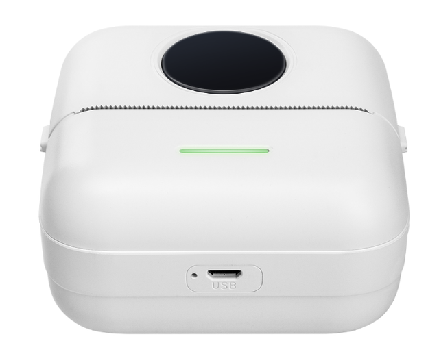 Skin Document Used X5 White Portable and Bag X6 57mm 200dpi Kids Black and White High Style Instant Thermal Mini Printers Films