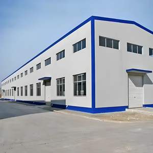 Structure <span class=keywords><strong>en</strong></span> acier préfabriquée à portique robuste à prix d'usine, conception d'entrepôt <span class=keywords><strong>en</strong></span> acier, kits d'atelier <span class=keywords><strong>en</strong></span> acier avec plans PDF - Product Image 6