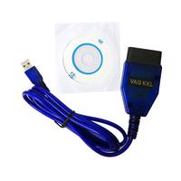 Lector de Códigos OBD2 USB 409 KKL CH340 409.1, Cable de Diagnóstico con Pantalla LCD, 1 Año de Garantía, Compatible con Audi, Skoda, Seat