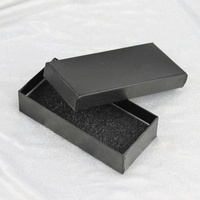 Lot de Cinq Pièces en Gros Coffret à Montre et Bijoux en Cuir PU Rangement Velours Papier pour Bracelets Colliers Bagues Accessoires Emballage Cadeau