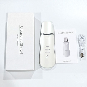 Smart Home Products Skin <b>Scrubber</b> Vibration <b>Face</b> Spatula Blackhead Remover Shovel Clean Cavitation Peeling Facial - Product Image 3
