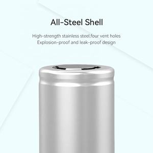 Nueva llegada 18650 3500mAh Baterí<span class=keywords><strong>a</strong></span> de estado semisólido 3,34 V 700Wh Celdas Cilíndricas más fuertes para automóviles y UPS - Product Image 5